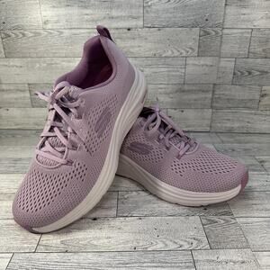 Skechers Shoes Womens Size 9 Lavender Air Cooled Memory Foam Vapor Foam Comfort